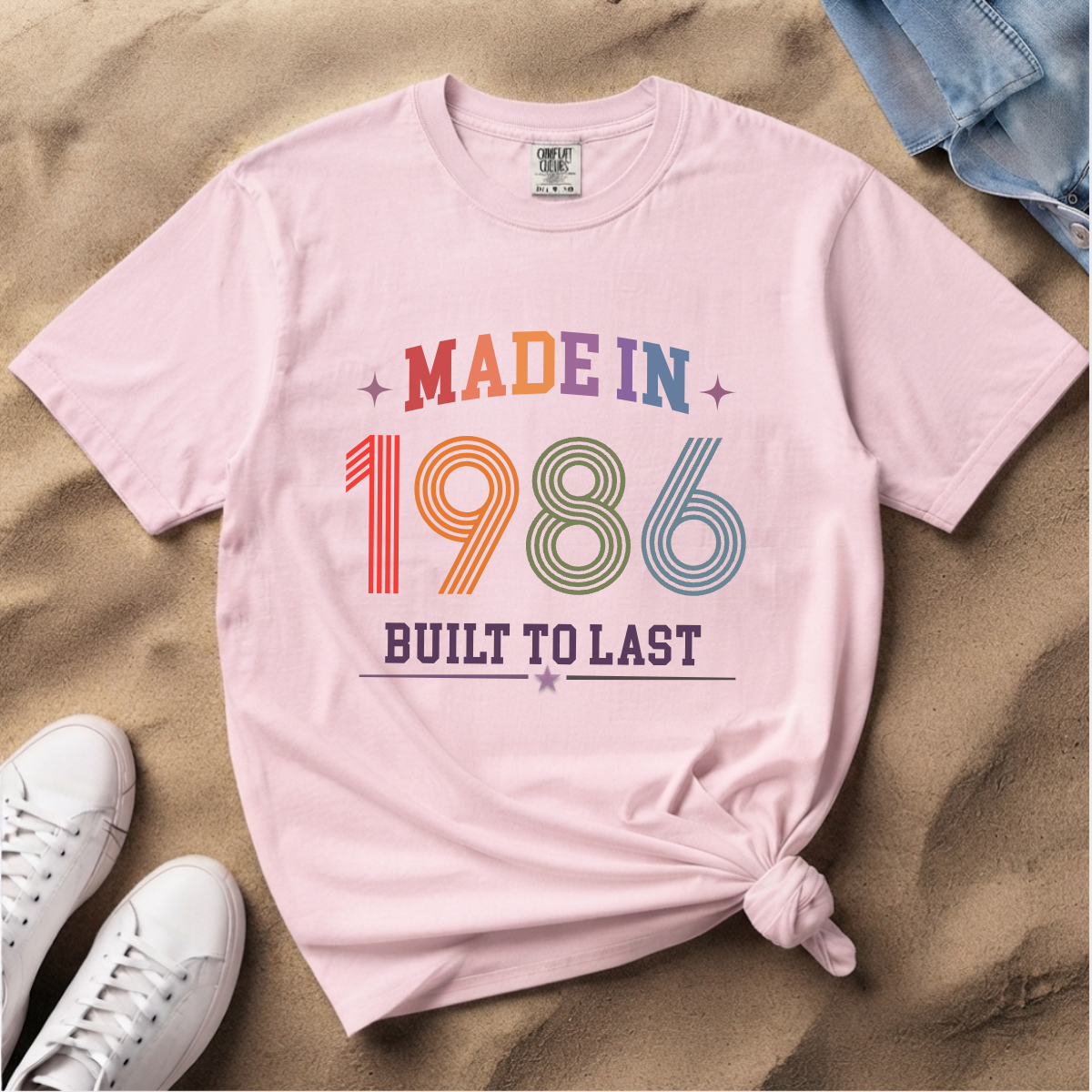 Made in 1986 – Birthday T-Shirt | Built to Last