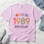 Made in 1989 – Birthday T-Shirt | Built to Last