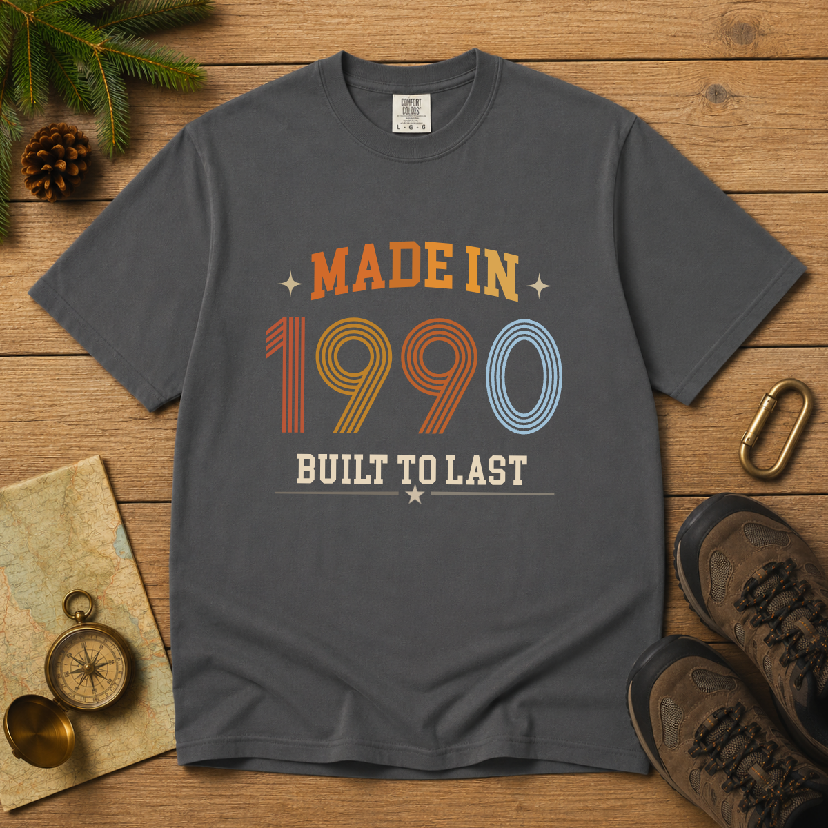 Made in 1990 – Birthday T-Shirt | Built to Last