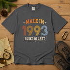 Made in 1993 T-Shirt – 33rd Birthday Gift