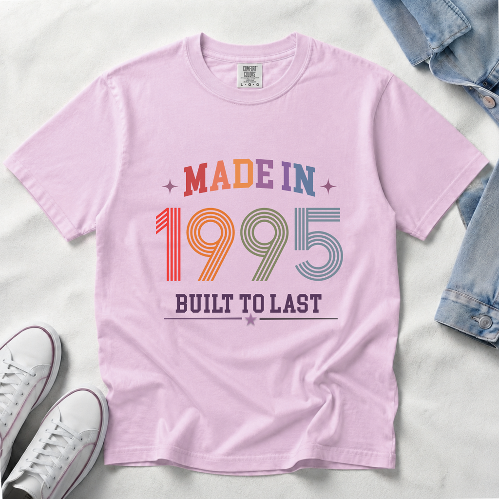Made in 1995 T-Shirt – 31st Birthday Gift