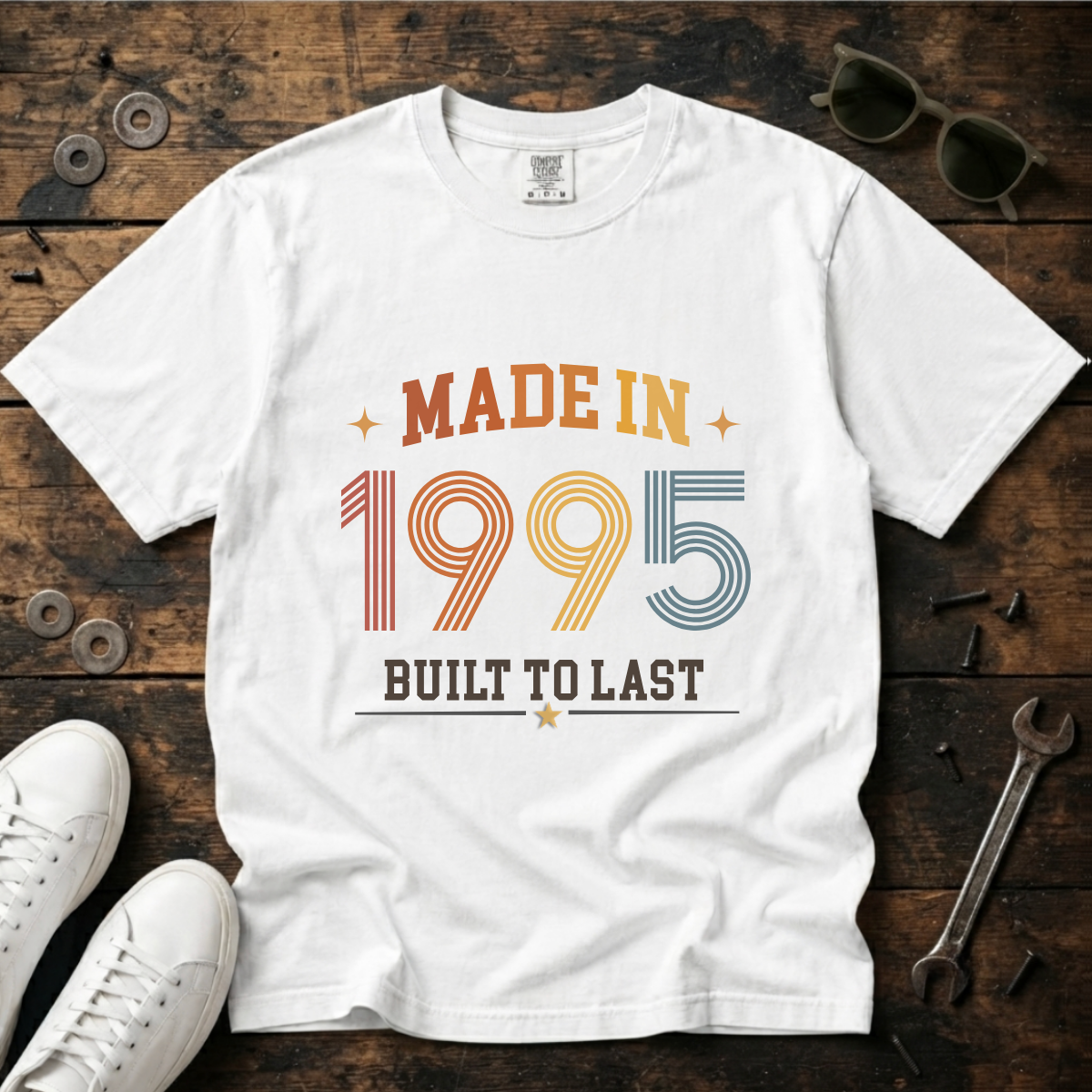 Made in 1995 T-Shirt – 31st Birthday Gift
