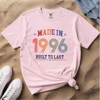 Made in 1996 T-Shirt – 30th Birthday Gift