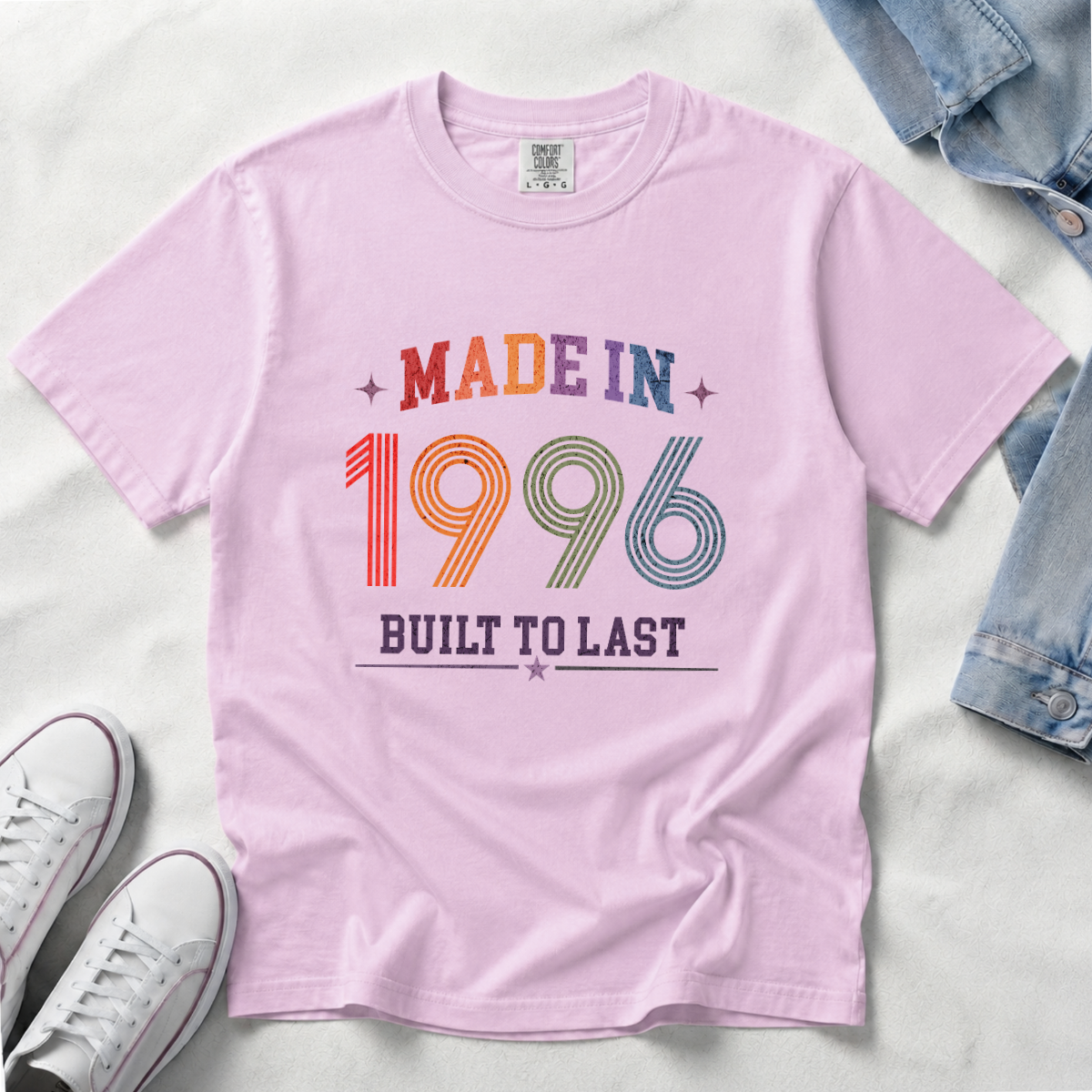 Made in 1996 T-Shirt – 30th Birthday Gift