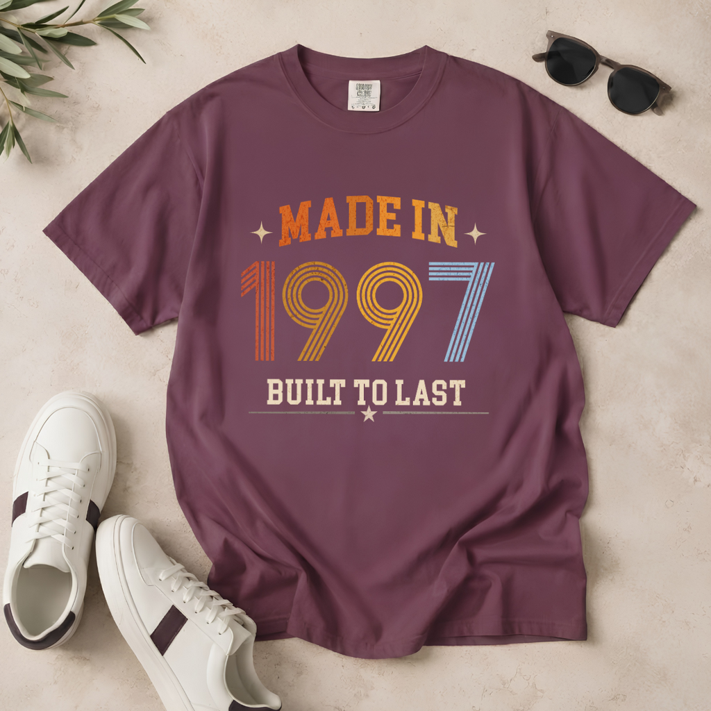 Made in 1997 T-Shirt – 29th Birthday Gift