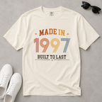 Made in 1997 T-Shirt – 29th Birthday Gift