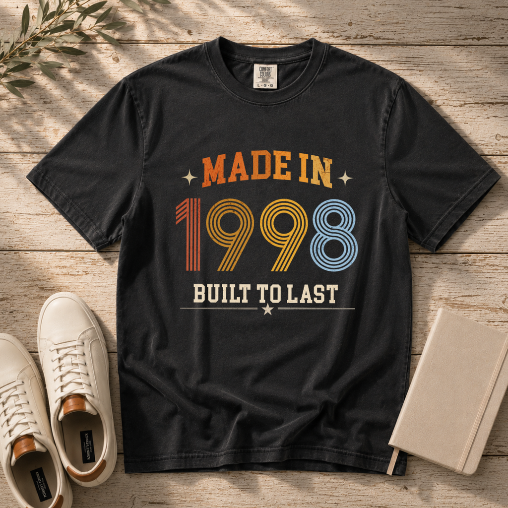 Made in 1998 T-Shirt – 28th Birthday Gift