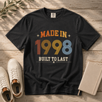 Made in 1998 T-Shirt – 28th Birthday Gift
