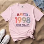 Made in 1998 T-Shirt – 28th Birthday Gift