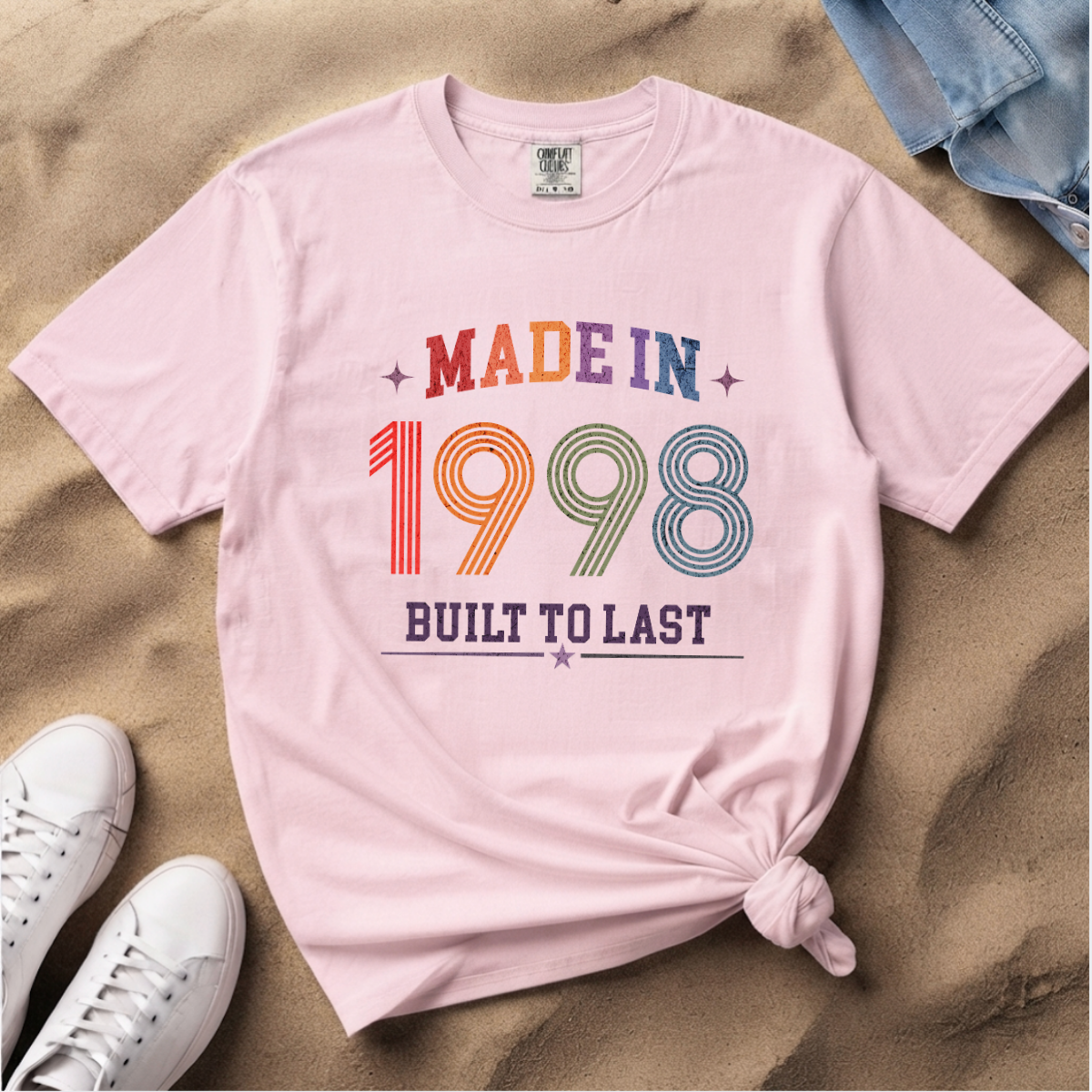 Made in 1998 T-Shirt – 28th Birthday Gift