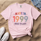 Made in 1999 T-Shirt – 27th Birthday Gift