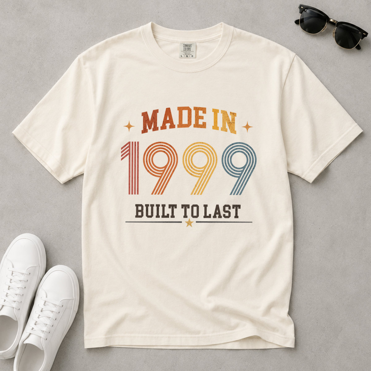 Made in 1999 T-Shirt – 27th Birthday Gift