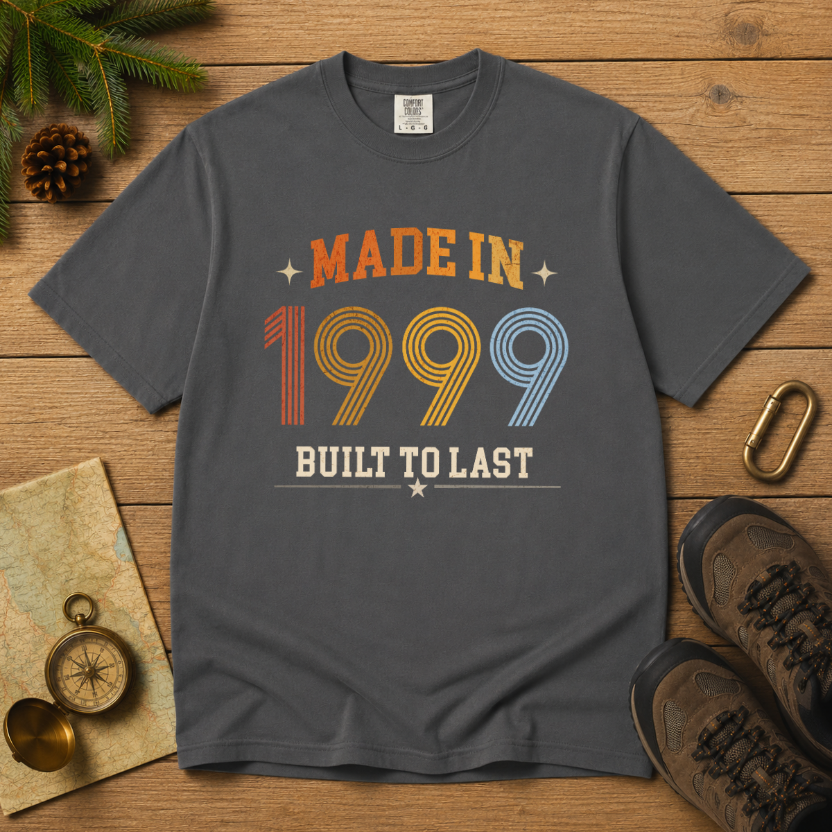Made in 1999 T-Shirt – 27th Birthday Gift