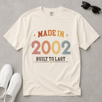Made in 2002 T-Shirt – 24th Birthday Gift