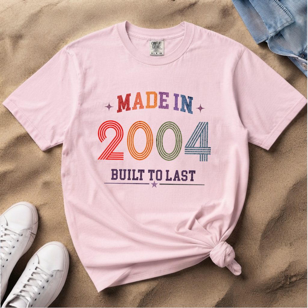 Made in 2004 T-Shirt – 22nd Birthday Gift
