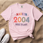Made in 2004 T-Shirt – 22nd Birthday Gift