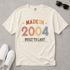 Made in 2004 T-Shirt – 22nd Birthday Gift