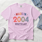 Made in 2004 T-Shirt – 22nd Birthday Gift
