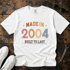 Made in 2004 T-Shirt – 22nd Birthday Gift