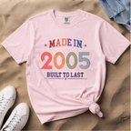 Made in 2005 T-Shirt – 21st Birthday Gift