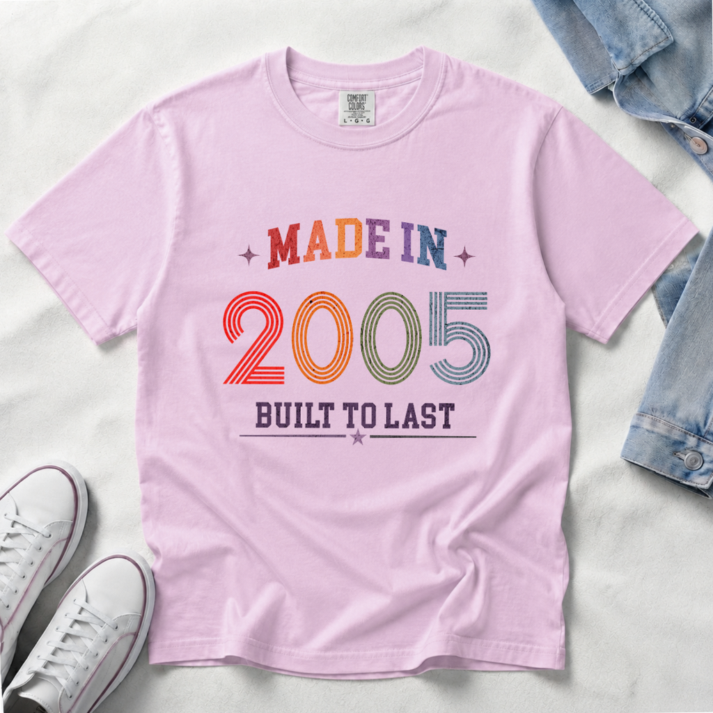 Made in 2005 T-Shirt – 21st Birthday Gift