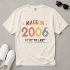 Made in 2006 T-Shirt – 20th Birthday Gift