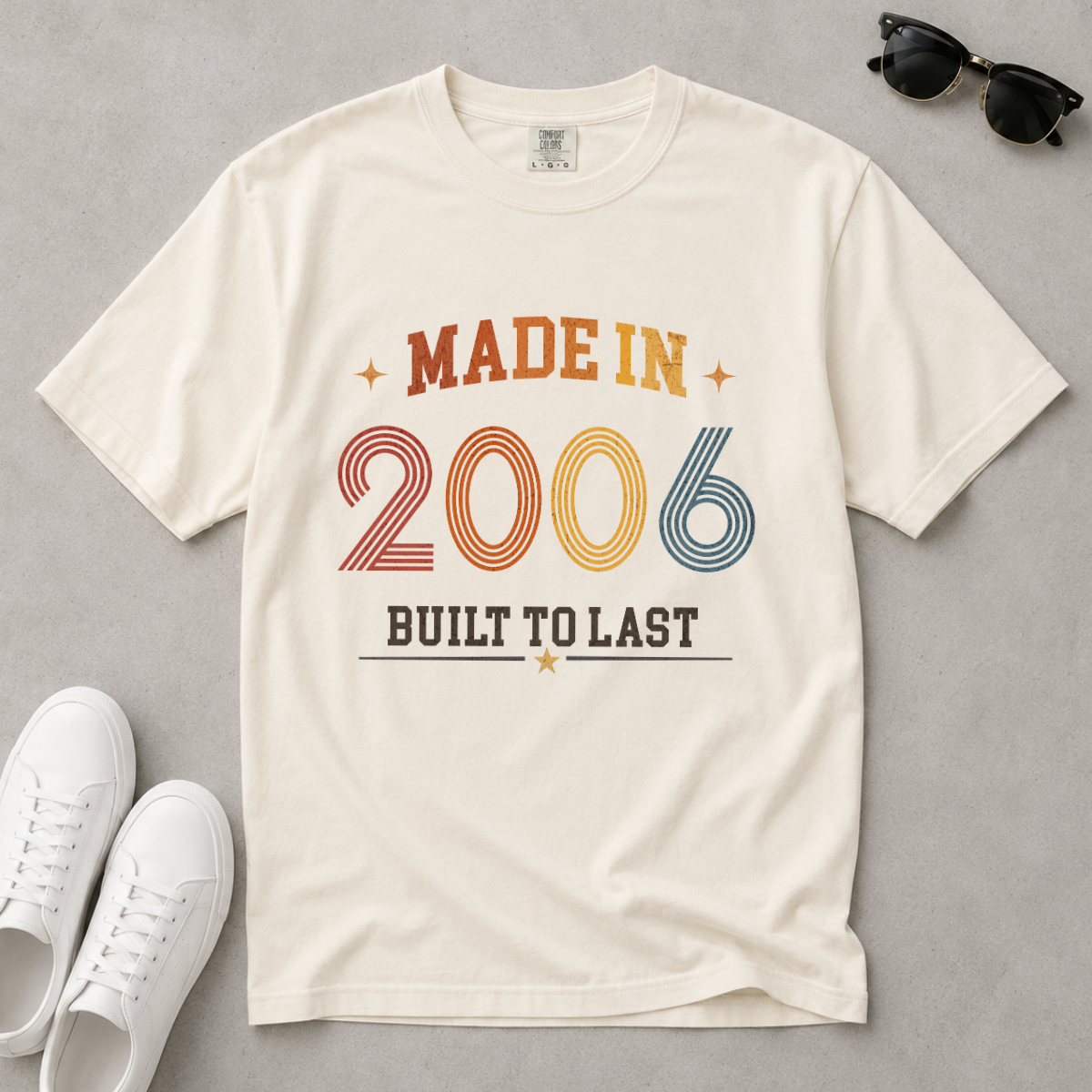 Made in 2006 T-Shirt – 20th Birthday Gift