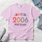 Made in 2006 T-Shirt – 20th Birthday Gift