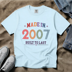 Made in 2007 T-Shirt – 19th Birthday Gift