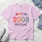 Made in 2008 T-Shirt – 18th Birthday Gift