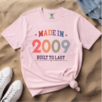 Made in 2009 T-Shirt – 17th Birthday Gift