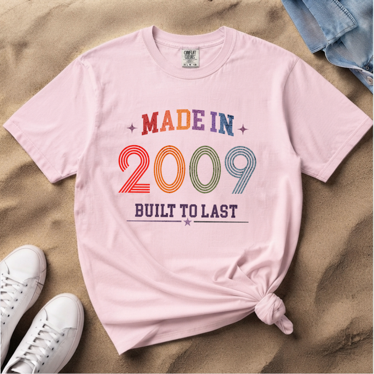 Made in 2009 T-Shirt – 17th Birthday Gift