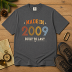 Made in 2009 T-Shirt – 17th Birthday Gift