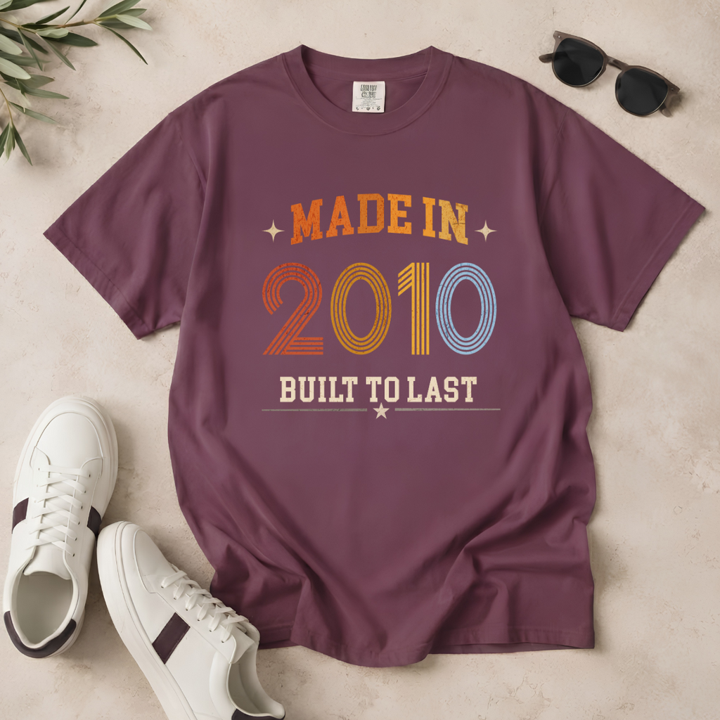 Made in 2010 T-Shirt – 16th Birthday Gift