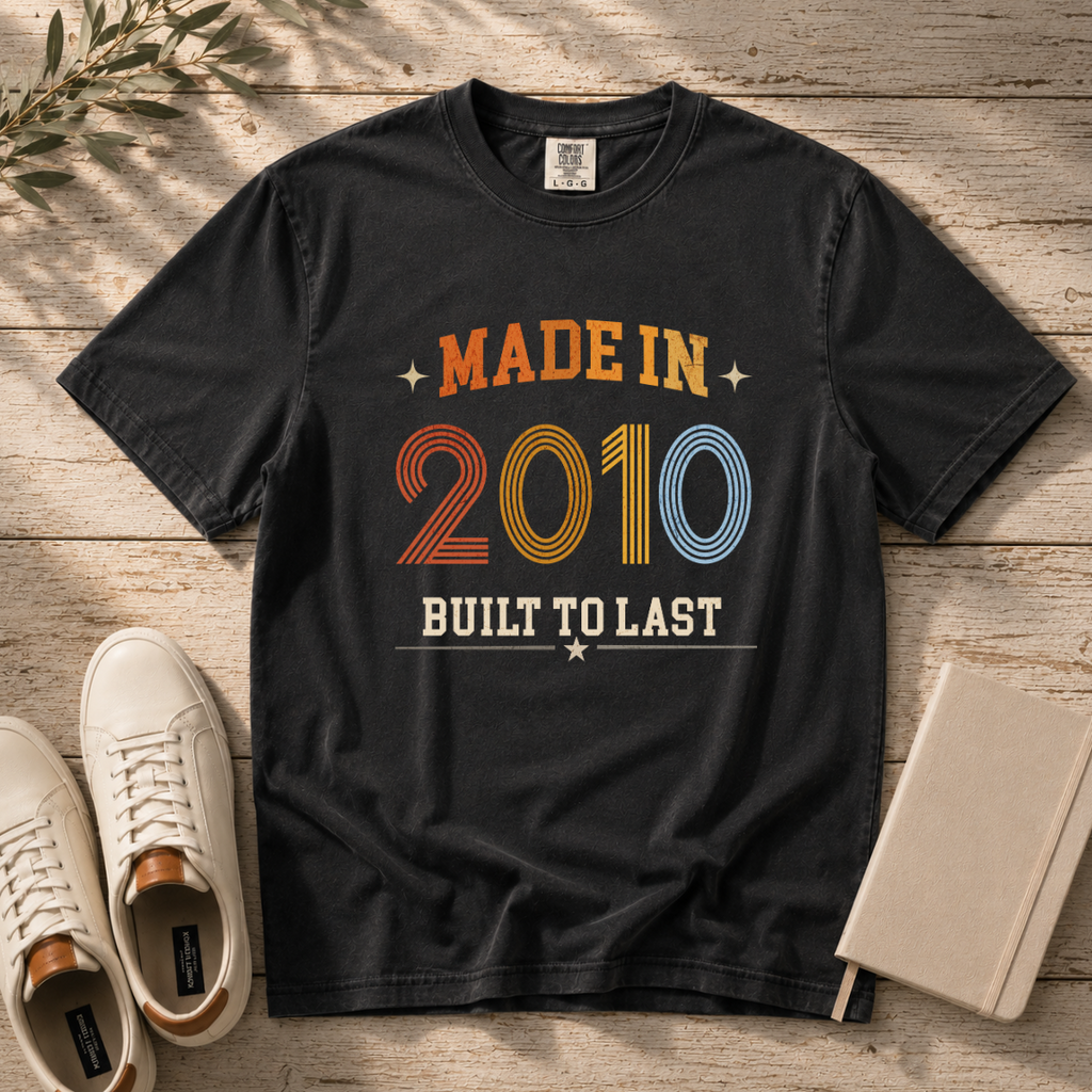 Made in 2010 T-Shirt – 16th Birthday Gift