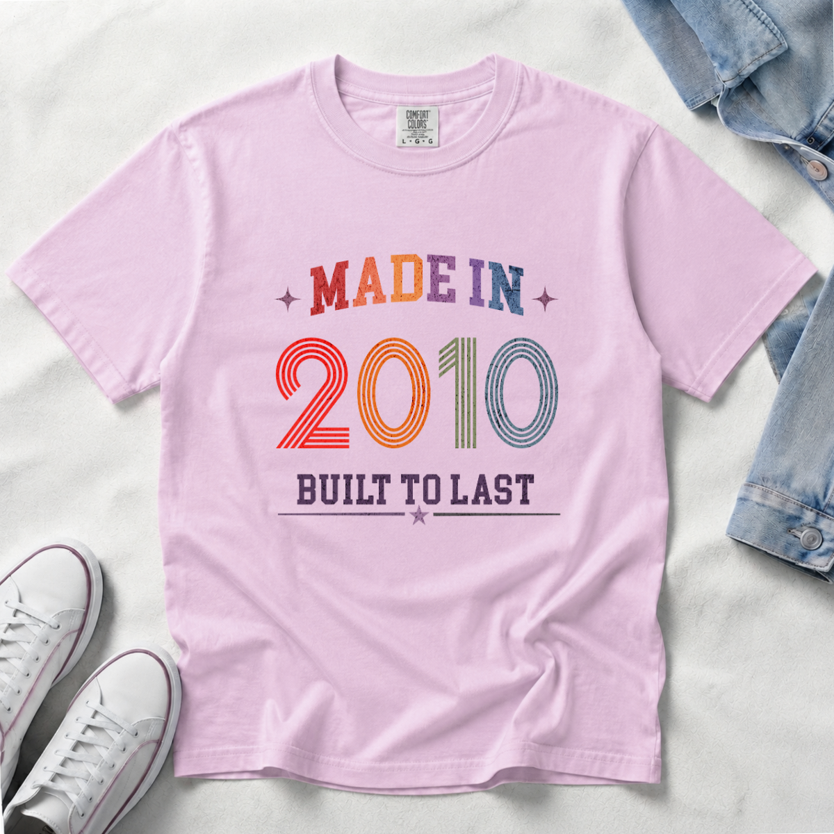 Made in 2010 T-Shirt – 16th Birthday Gift