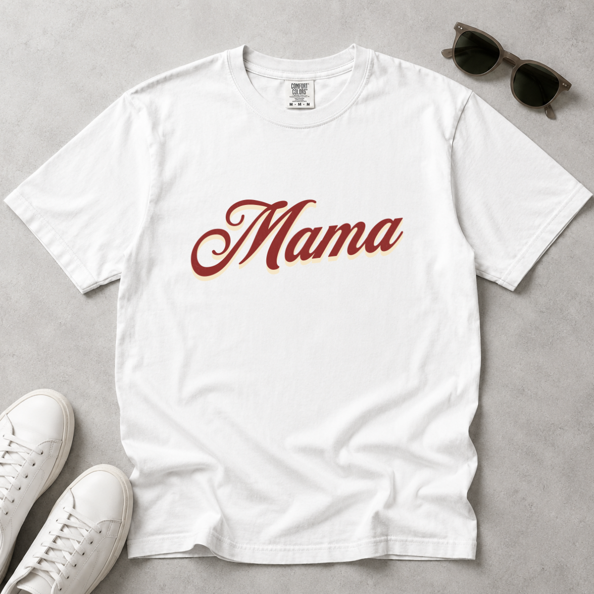 Mama – Heritage T-Shirt | Family Collection