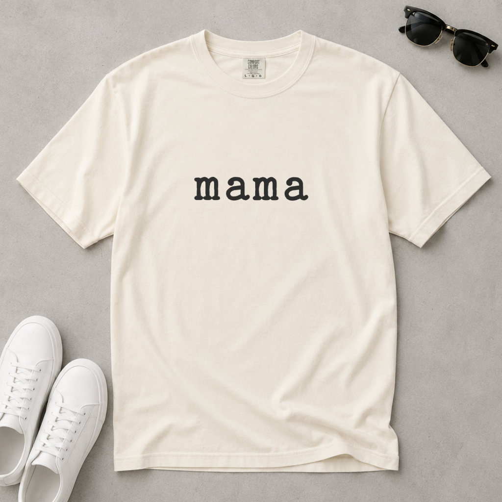 Mama – Story T-Shirt | Family Collection