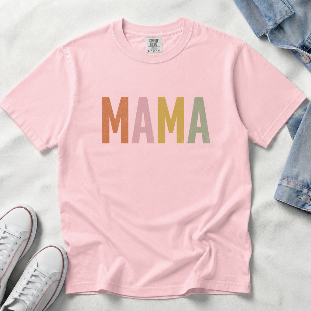 Mama – Playful T-Shirt | Family Collection