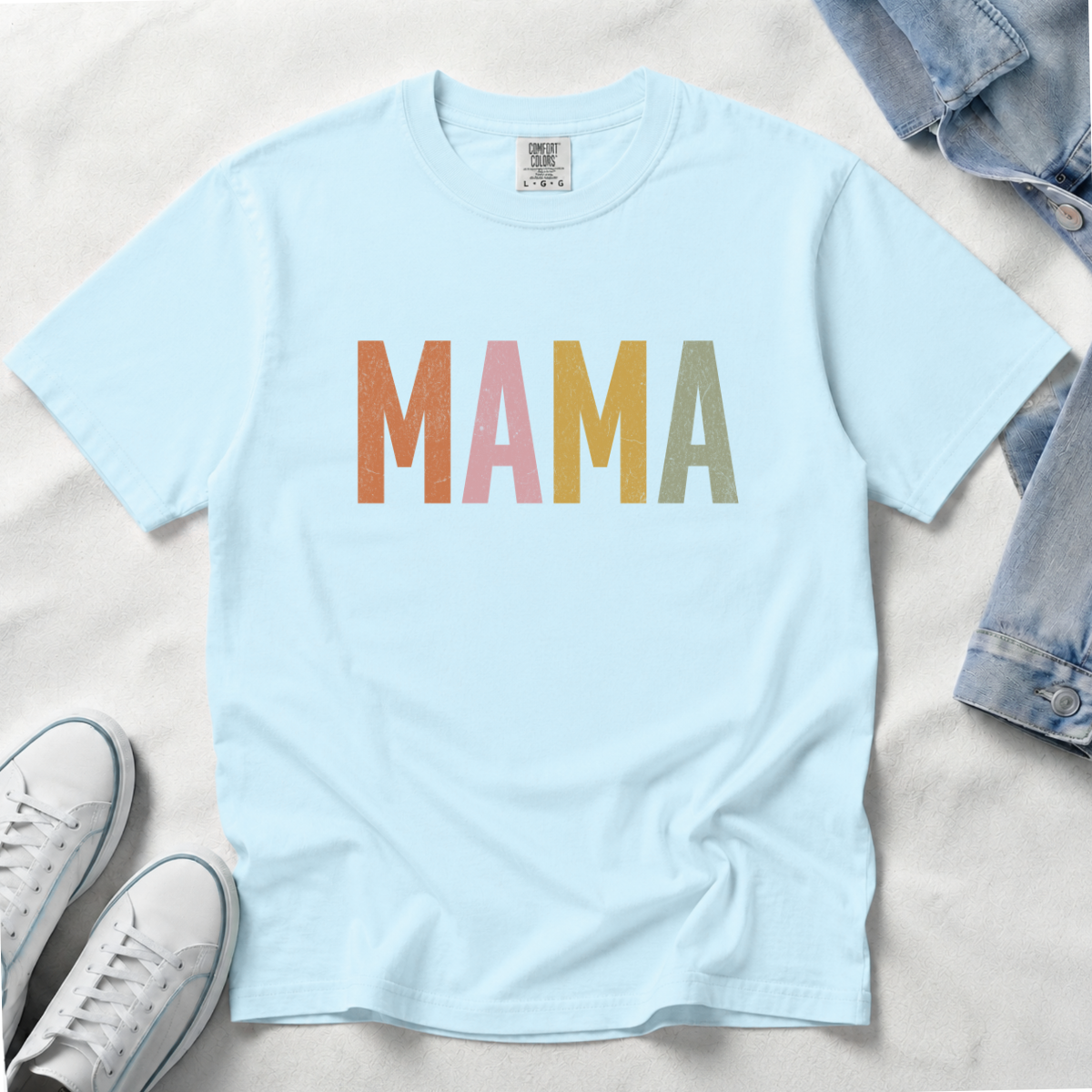 Mama – Playful T-Shirt | Family Collection