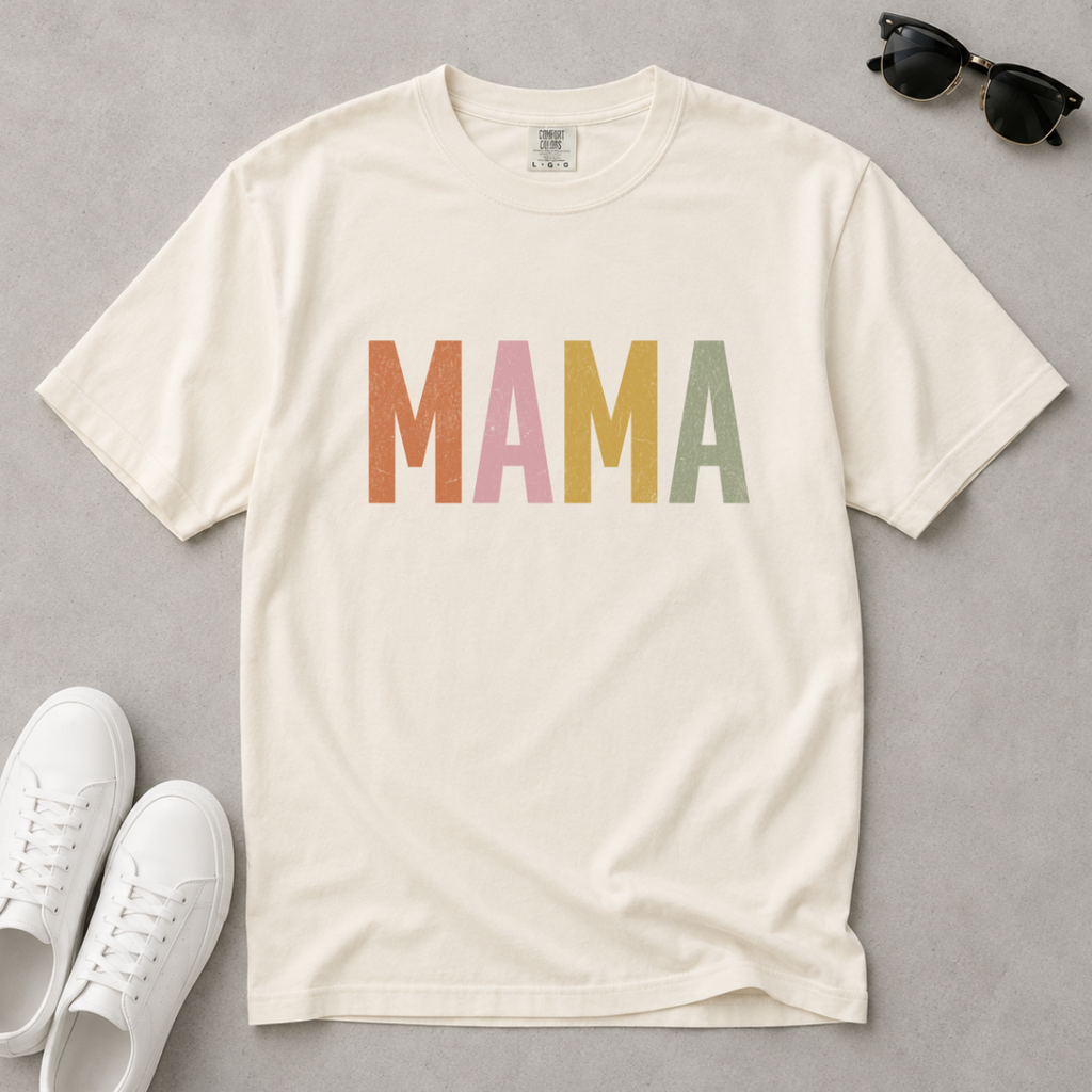 Mama – Playful T-Shirt | Family Collection