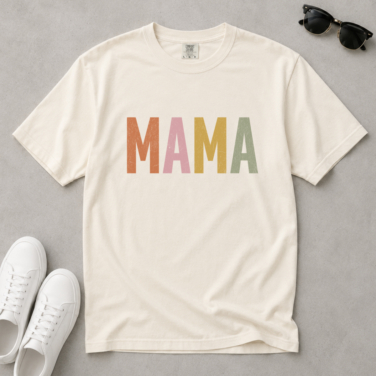 Mama – Playful T-Shirt | Family Collection
