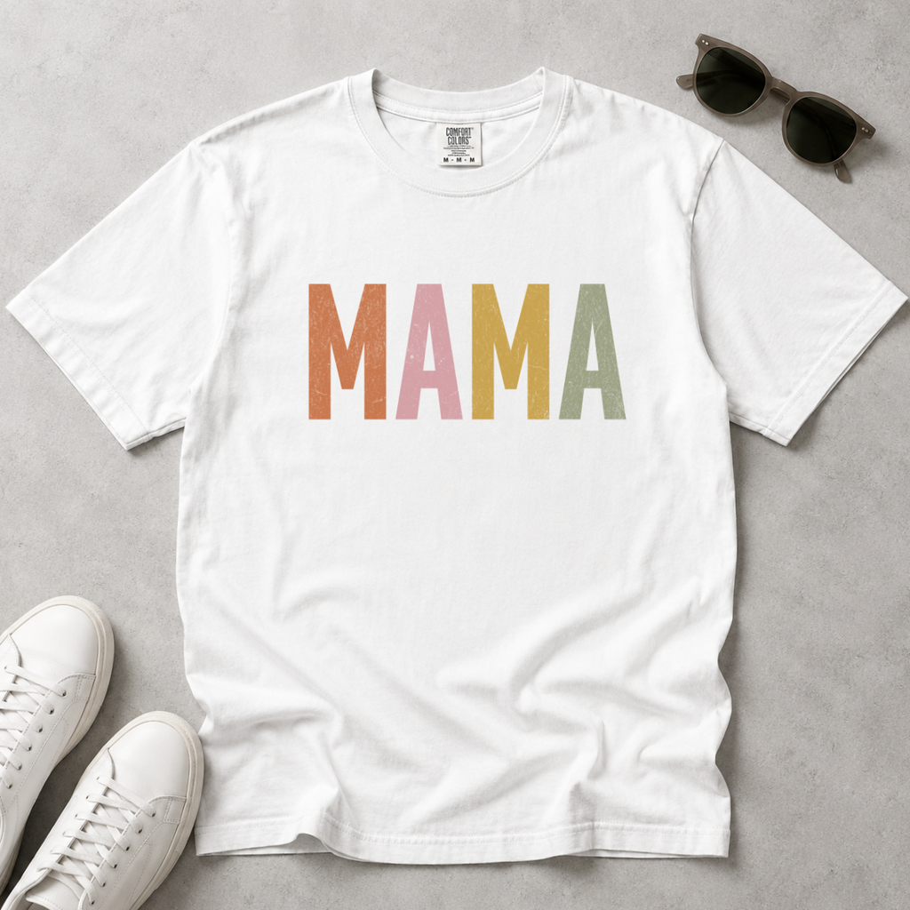 Mama – Playful T-Shirt | Family Collection