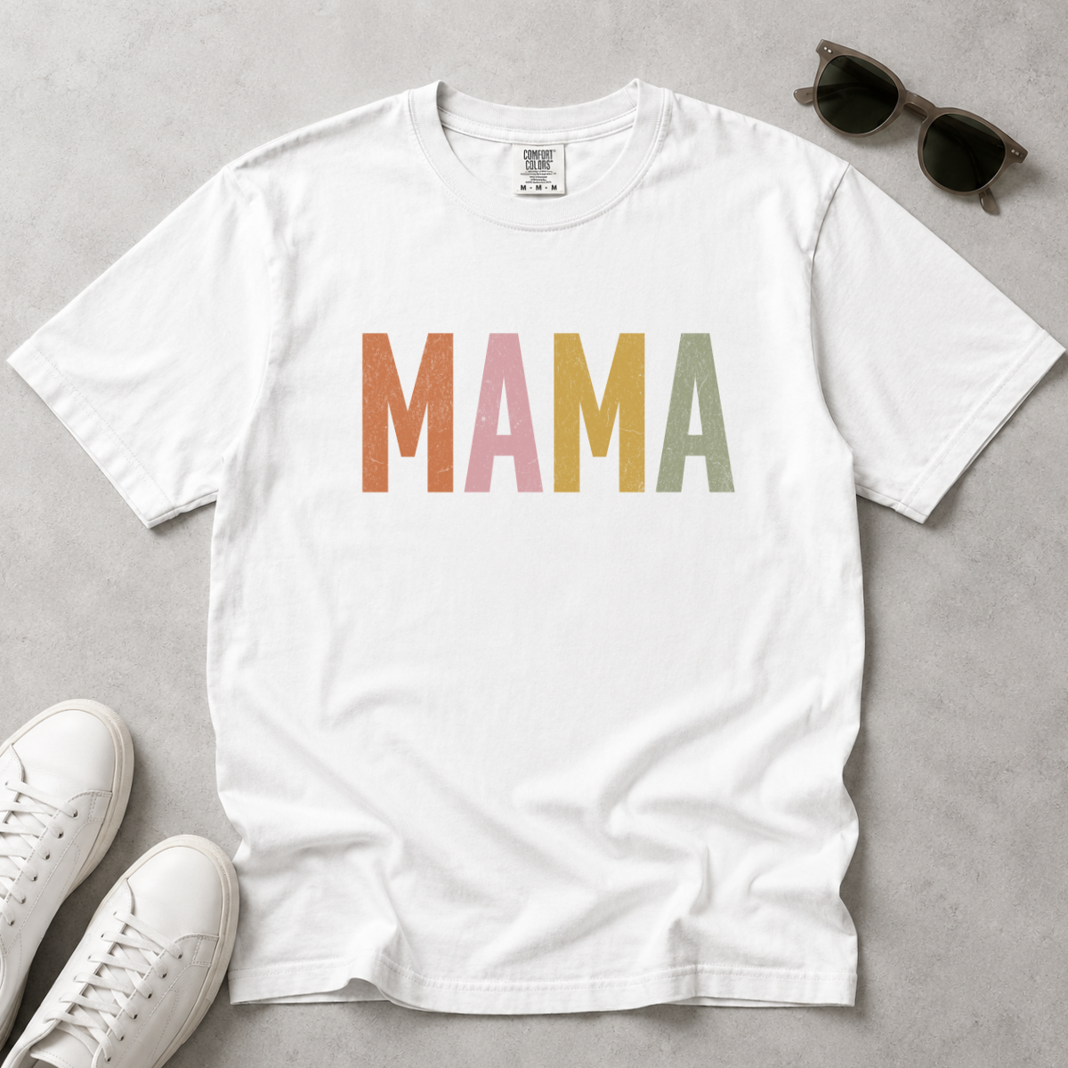 Mama – Playful T-Shirt | Family Collection