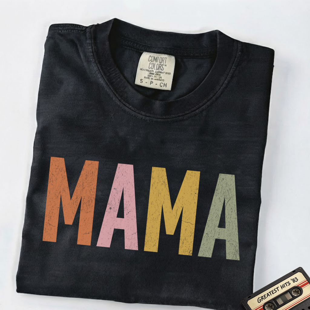 Mama – Playful T-Shirt | Family Collection