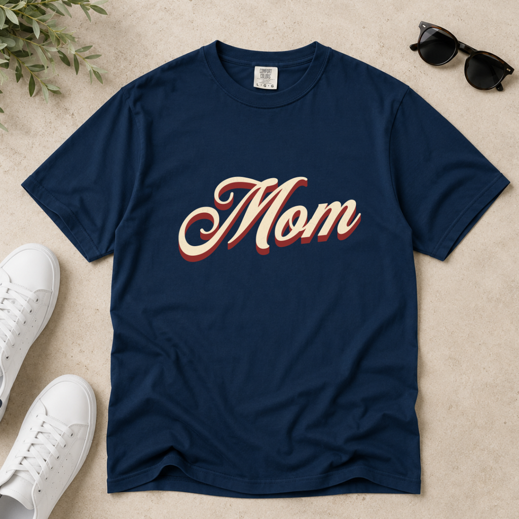 Mom – Heritage T-Shirt | Family Collection