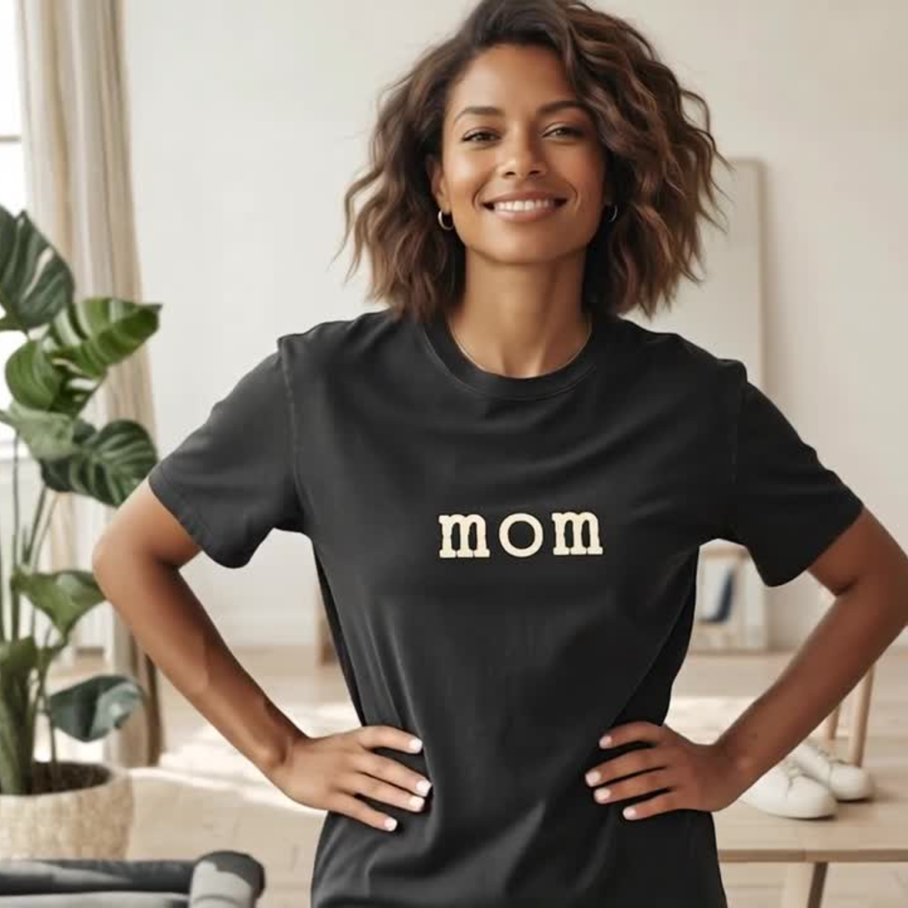 Mom – Story T-Shirt | Family Collection