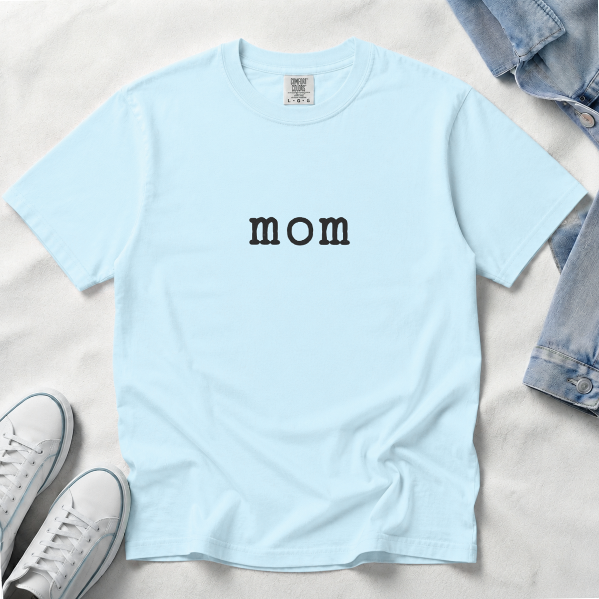 Mom – Story T-Shirt | Family Collection
