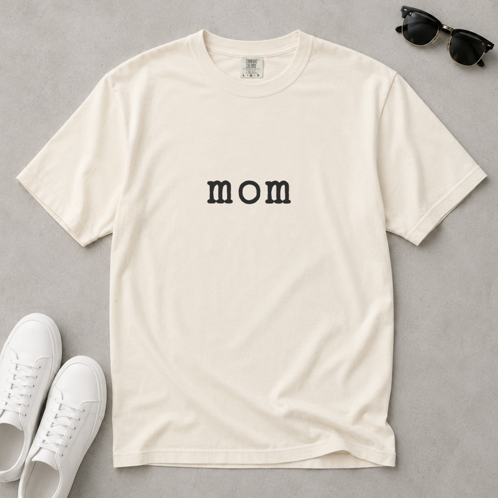 Mom – Story T-Shirt | Family Collection