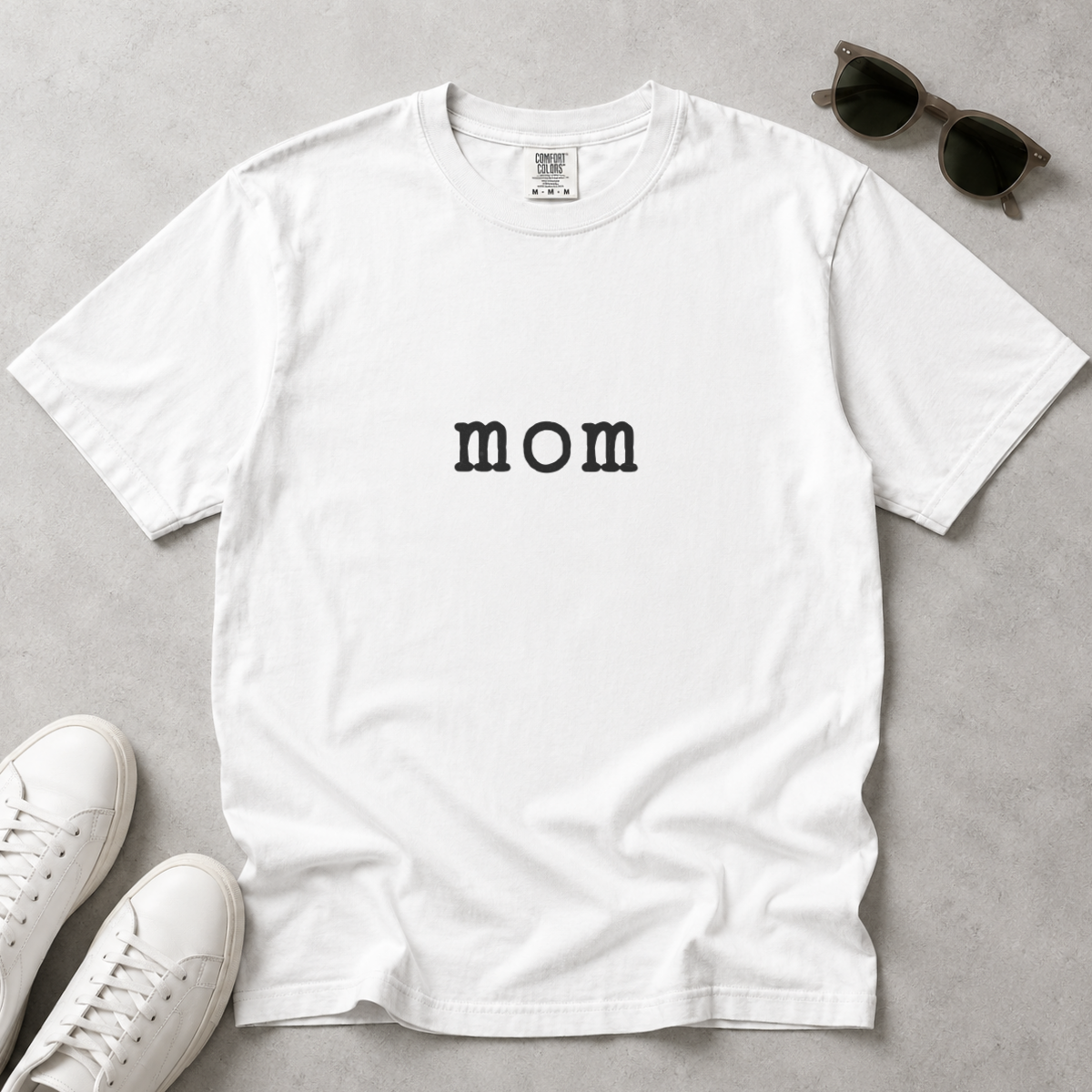 Mom – Story T-Shirt | Family Collection